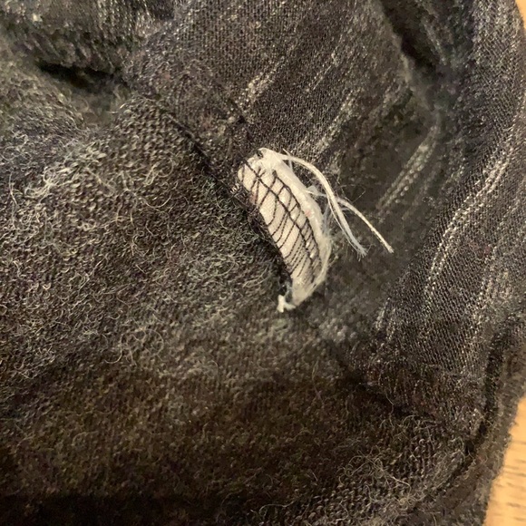 Miss Me dark grey sweater medium - Picture 12 of 12